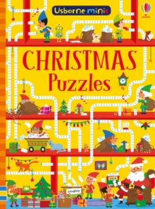 Usborne Minis  Christmas Puzzles - Simon Tudhope; Simon Tudhope; Helen Graper; Mattia Cerato; Sandra Aguilar (Paperback) 06-09-2018 