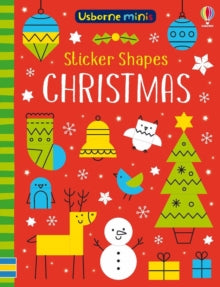 Usborne Minis  Sticker Shapes Christmas - Sam Smith; Sam Smith (Paperback) 06-09-2018 