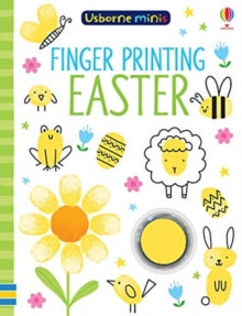 Usborne Minis  Finger Printing Easter - Sam Smith; Sam Smith; Jenny Addison (DESIGNER) (Paperback) 07-03-2019 