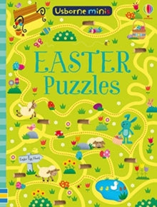 Usborne Minis  Easter Puzzles - Simon Tudhope; Simon Tudhope; Various (Paperback) 07-03-2019 