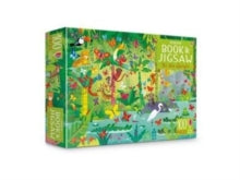 Usborne Book and Jigsaw  Usborne Book and Jigsaw In the Jungle - Kirsteen Robson; Kirsteen Robson; Gareth Lucas (Paperback) 30-04-2018 Short-listed for Independent Toy Awards 2020 (UK).