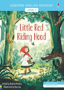 English Readers Level 1  Little Red Riding Hood - Andrew Prentice; Bao Luu (Paperback) 02-05-2019 