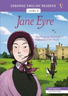 English Readers Level 3  Jane Eyre - Charlotte Bronte; Matteo Pincelli (Paperback) 30-04-2020 