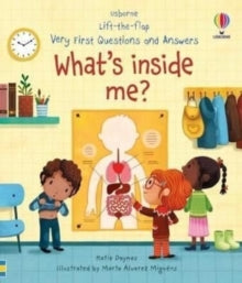 Very First Questions and Answers  Very First Questions and Answers What's Inside Me? - Katie Daynes; Marta Alvarez Miguens (Board book) 13-10-2022 