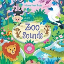 Sound Books  Zoo Sounds - Federica Iossa; Sam Taplin; Sam Taplin (Board book) 13-06-2019 