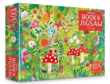 Usborne Book and Jigsaw  Usborne Book and Jigsaw Bugs - Kirsteen Robson; Kirsteen Robson; Gareth Lucas (Paperback) 09-08-2018 
