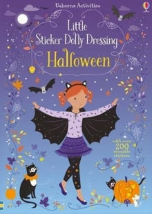 Sticker Dolly Dressing  Little Sticker Dolly Dressing Halloween - Fiona Watt; Fiona Watt; Fiona Watt; Fiona Watt; Fiona Watt; Fiona Watt; Lizzie Mackay (Paperback) 06-09-2018 