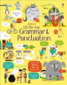 Lift-the-Flap Grammar and Punctuation - Lara Bryan; Lara Bryan; Shaw Nielsen (Board book) 28-05-2020 