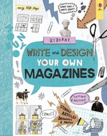 Write Your Own  Write and Design Your Own Magazines - Sarah Hull; Sarah Hull; Various (Spiral bound) 13-06-2019 