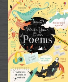 Write Your Own  Write Your Own Poems - Jerome Martin; Jerome Martin; Marco Bonatti; Toby Newsome (Spiral bound) 27-08-2019 