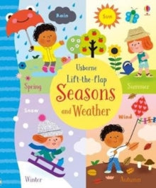 Lift-the-flap  Lift-the-Flap Seasons and Weather - Holly Bathie; Holly Bathie; Melisande Luthringer (Board book) 01-11-2018 