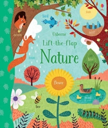Lift-the-flap  Lift-the-Flap Nature - Jessica Greenwell; Jessica Greenwell; Jean Claude (Board book) 13-06-2019 