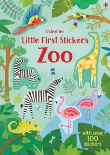 Little First Stickers  Little First Stickers Zoo - Holly Bathie; Holly Bathie; Gareth Lucas (Paperback) 09-08-2018 