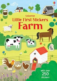 Little First Stickers  Little First Stickers Farm - Jessica Greenwell; Louisa Boyles (Paperback) 04-02-2020 