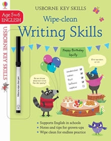 Key Skills  Wipe-Clean Writing Skills 5-6 - Caroline Young; Caroline Young; Anna Suessbauer (Paperback) 06-02-2020 