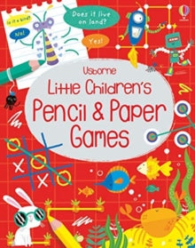Little Children's Activity Books  Little Children's Pencil and Paper Games - Kirsteen Robson; Kirsteen Robson; Jordan Wray (Paperback) 07-03-2019 