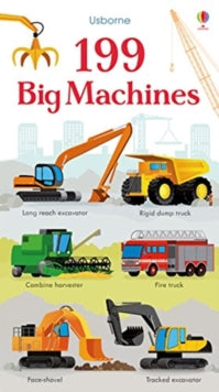 199 Pictures  199 Big Machines - Jessica Greenwell; Jessica Greenwell; Gabriele Antonini (Board book) 09-08-2018 