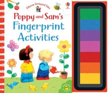 Farmyard Tales Poppy and Sam  Poppy and Sam's Fingerprint Activities - Sam Taplin; Sam Taplin; Stephen Cartwright (Spiral bound) 07-03-2019 