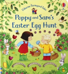 Farmyard Tales Poppy and Sam  Poppy and Sam's Easter Egg Hunt - Sam Taplin; Sam Taplin; Simon Taylor-Kielty (Board book) 07-03-2019 