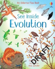 See Inside  See Inside Evolution - Emily Bone; Emily Bone; Ana Sender (Board book) 08-07-2021 
