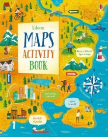 Maps Activity Book - Darran Stobbart; Darran Stobbart; Eddie Reynolds; Peter Donnelly; Various (Paperback) 08-08-2019 