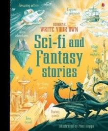 Write Your Own  Write Your Own Sci-Fi and Fantasy Stories - Andrew Prentice; Paul Hoppe (Spiral bound) 11-07-2019 