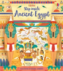 Step Inside  Step Inside Ancient Egypt - Rob Lloyd Jones; Rob Lloyd Jones; Rachal Saunders (Board book) 01-09-2019 