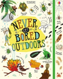 Never Get Bored  Never Get Bored Outdoors - Various; Various (Hardback) 13-06-2019 