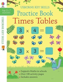 Key Skills  Times Tables Practice Book 6-7 - Sam Smith; Sam Smith; Marta Cabrol (Paperback) 09-01-2020 