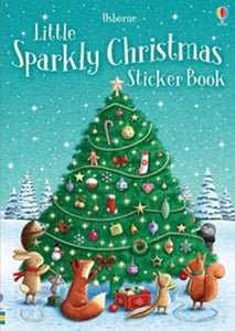 Sparkly Sticker Books  Sparkly Christmas Sticker Book - Fiona Patchett; Fiona Patchett; James Newman Gray (Paperback) 05-09-2019 