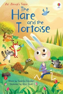 First Reading Level 4  The Hare and the Tortoise - Susanna Davidson; Susanna Davidson; John Joven (Hardback) 07-02-2019 