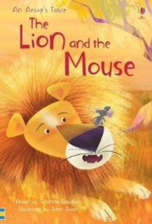 First Reading Level 3  The Lion and the Mouse - Susanna Davidson; Susanna Davidson; John Joven (Hardback) 11-07-2019 
