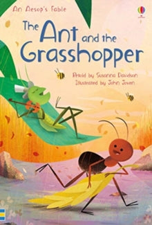 First Reading Level 3  The Ant and the Grasshopper - Susanna Davidson; Susanna Davidson; John Joven (Hardback) 31-10-2019 