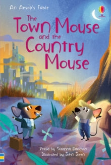 First Reading Level 3  The Town Mouse and the Country Mouse - Susanna Davidson; Susanna Davidson; John Joven (Hardback) 05-03-2020 