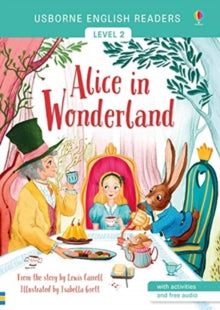 English Readers Level 2  Alice in Wonderland - Lewis Carroll; Isabella Grott (Paperback) 31-10-2019 