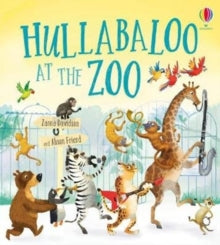 Phonics Readers  Hullabaloo at the Zoo - Zanna Davidson; Alison Friend (Paperback) 06-08-2020 