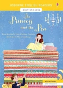 English Readers Starter Level  The Princess and the Pea - Hans Christian Andersen; Marco Guadalupi (Paperback) 02-05-2019 