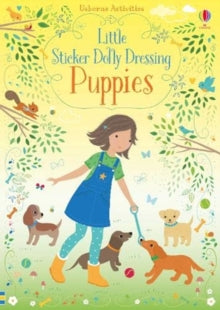 Sticker Dolly Dressing  Little Sticker Dolly Dressing Puppies - Fiona Watt; Lizzie Mackay (Paperback) 28-02-2019 