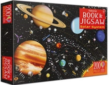 Usborne Book and Jigsaw  Usborne Book and Jigsaw The Solar System - Sam Smith; Sam Smith; Peter Donnelly (Paperback) 05-09-2019 