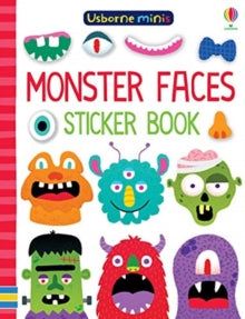 Usborne Minis  Monster Faces Sticker Book - Sam Smith; Sam Smith; Krysia Ellis (Paperback) 05-09-2019 