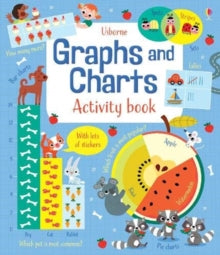 Maths Activity Books  Graphs and Charts Activity Book - Darran Stobbart; Luana Rinaldo (Paperback) 02-04-2020 