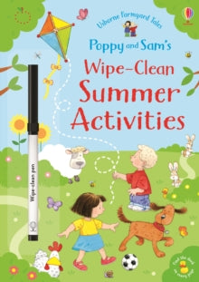 Farmyard Tales Poppy and Sam  Poppy and Sam's Wipe-Clean Summer Activities - Sam Taplin; Sam Taplin; Stephen Cartwright (Paperback) 13-06-2019 