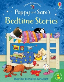 Farmyard Tales Poppy and Sam  Poppy and Sam's Bedtime Stories - Heather Amery; Heather Amery; Lesley Sims; Lesley Sims; Stephen Cartwright (Hardback) 31-10-2019 