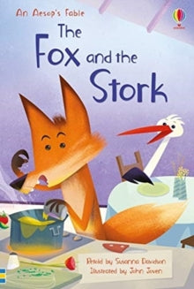 First Reading Level 3  The Fox and the Stork - Susanna Davidson; John Joven (Hardback) 03-09-2020 