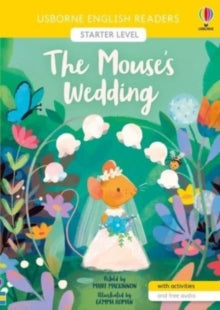 English Readers Starter Level  The Mouse's Wedding - Mairi Mackinnon; Gemma Roman (Paperback) 28-04-2022 