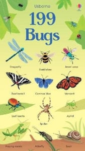 199 Pictures  199 Bugs - Hannah Watson (EDITOR); Hannah Watson (EDITOR); Various (Board book) 13-06-2019 