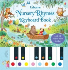 Nursery Rhymes Keyboard Book - Sam Taplin; Sam Taplin; Ag Jatkowska (Spiral bound) 03-10-2019 