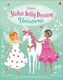 Sticker Dolly Dressing  Sticker Dolly Dressing Unicorns - Fiona Watt; Antonia Miller (Paperback) 05-09-2019 