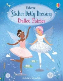 Sticker Dolly Dressing  Sticker Dolly Dressing Ballet Fairies - Fiona Watt; Antonia Miller (Paperback) 01-09-2022 