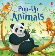 Pop-Ups  Pop-Up Animals - Anna Milbourne; Anna Milbourne; Richard Johnson (Board book) 01-04-2021 